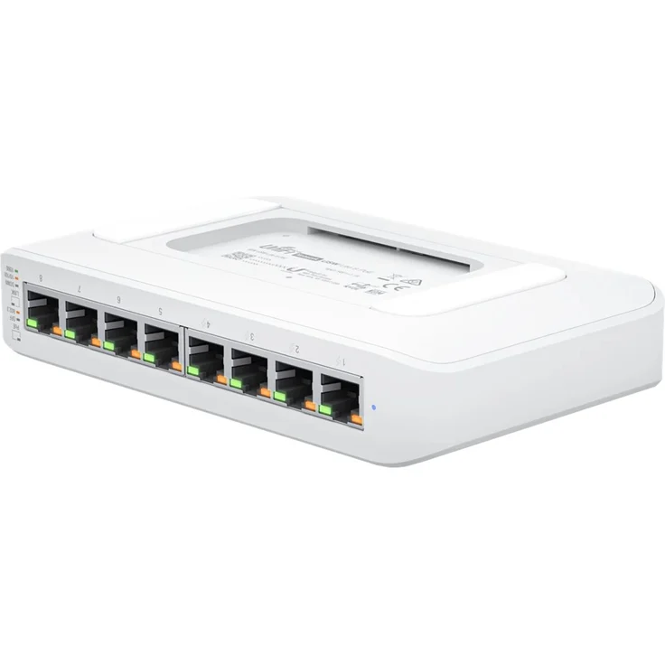 Ubiquiti UniFi Switch Lite USW-Lite-8-POE - Switch - 8 Anschlüsse - managed – Bild 7