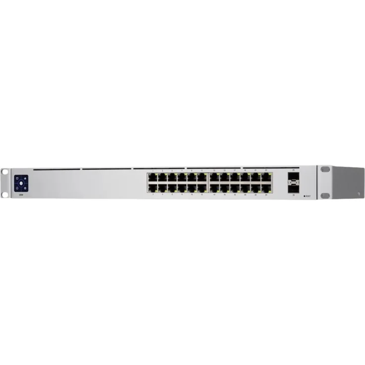 Ubiquiti Switch UniFi USW-24 (24x 10/100/1000, 2x SFP), grau – Bild 4