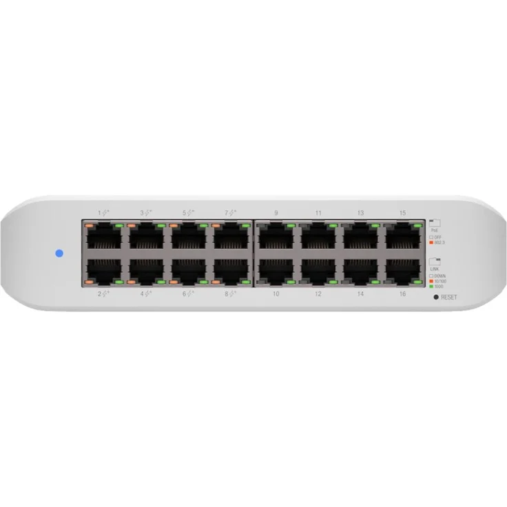 Ubiquiti UniFi Switch USW-Lite-16-POE – Bild 2