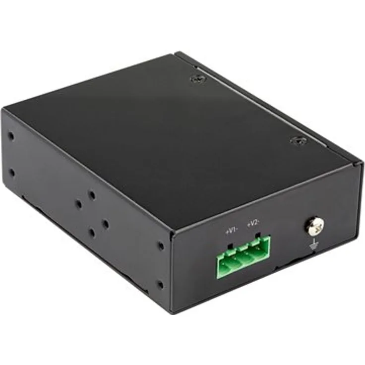 STARTECH.COM Industrial Gigabit PoE Injector 90W 802.3bt PoE++ UPoE Injektor 48V-56VDC -40C bis +75C