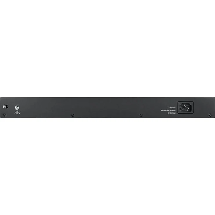 ZyXEL Switch 19 Zoll 48x GE GS1900-48HP V2 48 Port Gbe L2 PoE – Bild 3