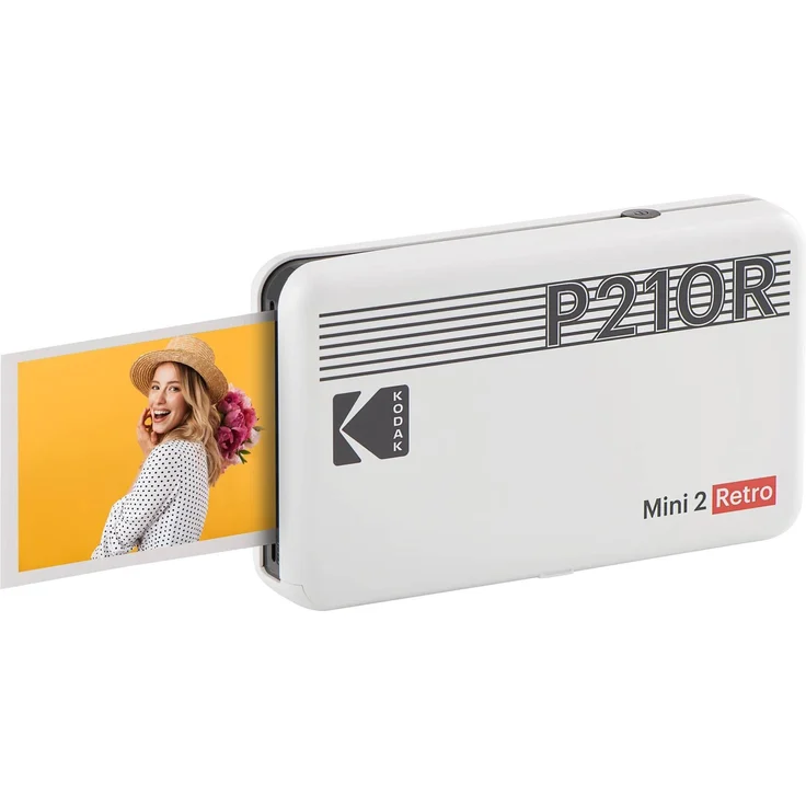 Kodak Mini 2 Plus Retro weiß (P210RW) – Bild 9