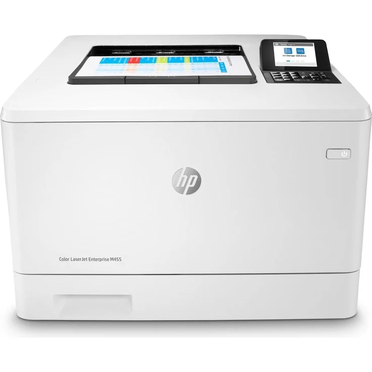 HP Color LaserJet Enterprise M455dn - Laserdrucker, Farbe, Auflösung: 1200 x 1200 dpi, Druckgeschwindigkeit (S/W): 27 S/min, Papierzufuhr: 300 Blatt (3PZ95A) – Bild 1