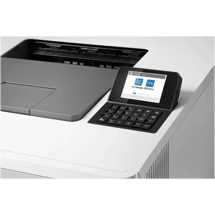 HP Color LaserJet Enterprise M455dn - Laserdrucker, Farbe, Auflösung: 1200 x 1200 dpi, Druckgeschwindigkeit (S/W): 27 S/min, Papierzufuhr: 300 Blatt (3PZ95A) – Bild 6