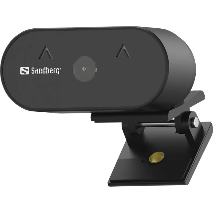 Sandberg USB Webcam Wide Angle 1080P HD - Web-Kamera - Farbe - 2 MP - 1920 x 1080 - 1080p - Audio - USB2.0 (134-10) – Bild 1