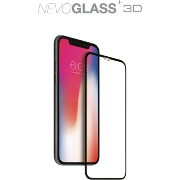 nevox NEVOGLASS 3D - Apple iPhone 12 Pro-12 Max tempered Glass ohne EASY APP