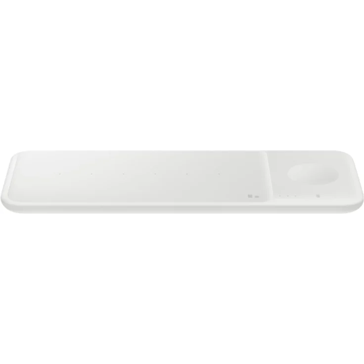Samsung Wireless Charger Trio induktiv EP-P6300 inkl. 25W Ladekabel, white – Bild 1
