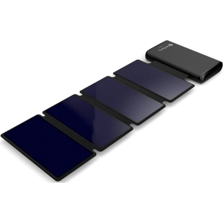 SANDBERG Solar 4-Panel Powerbank 25000 – Bild 1