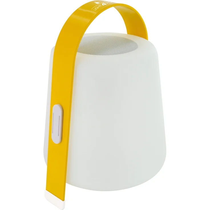 Schwaiger Outdoor Bluetooth-Lautsprecher (Bluetooth) weiß, gelb – Bild 2