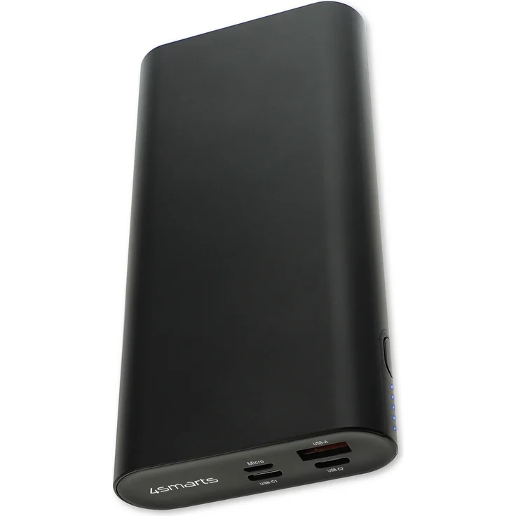 4smarts Powerbank Enterprise 2 20000mAh 130W & QC3.0 sw – Bild 1