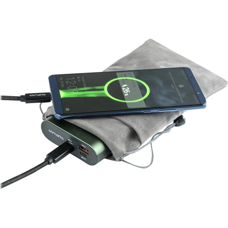 4smarts Powerbank Enterprise 2 20000mAh 130W & QC3.0 sw – Bild 5