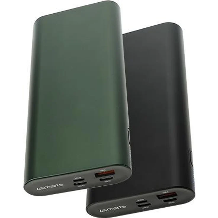 4smarts Powerbank Enterprise 2 20000mAh 130W & QC3.0 sw – Bild 2