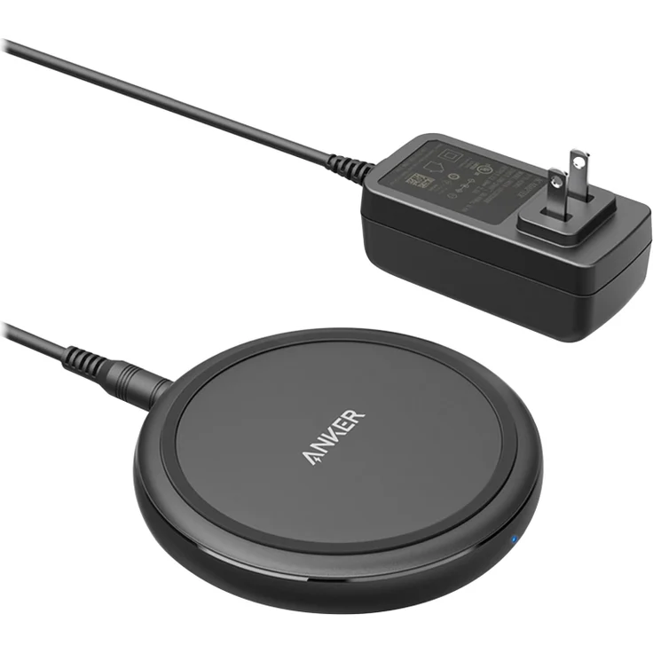 Anker PowerWave II Pad EU 15W black-gray – Bild 4