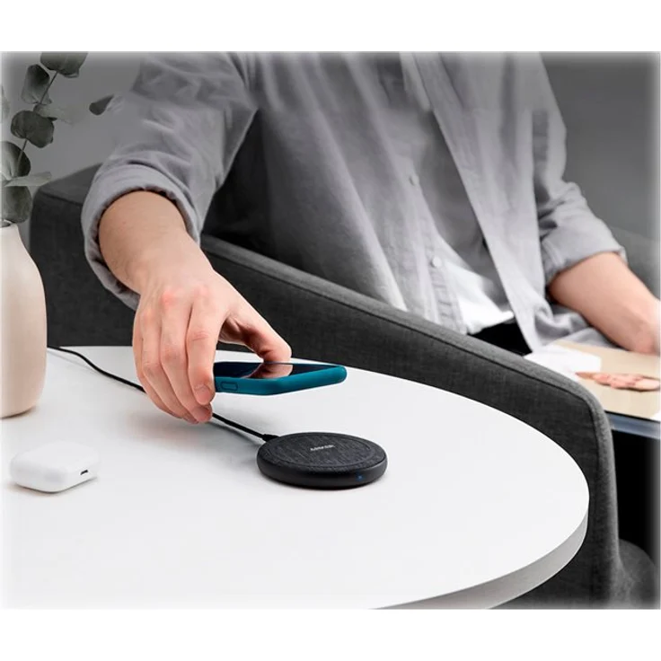 Anker PowerWave II Pad EU 15W black-gray – Bild 9