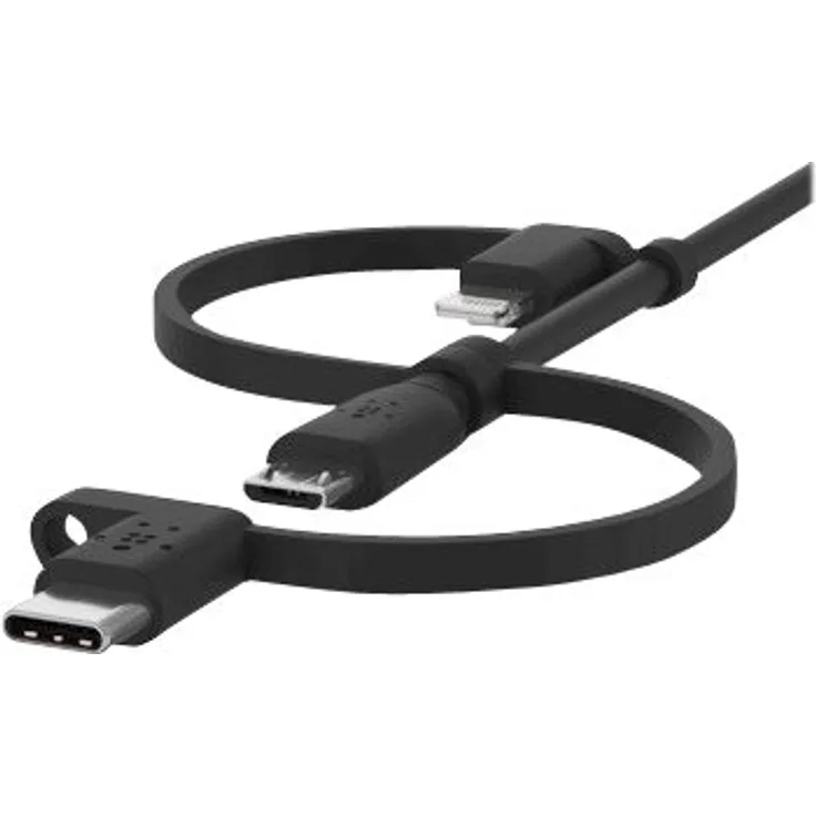 Belkin BOOST CHARGE Universal Ladekabel 1m schwarz