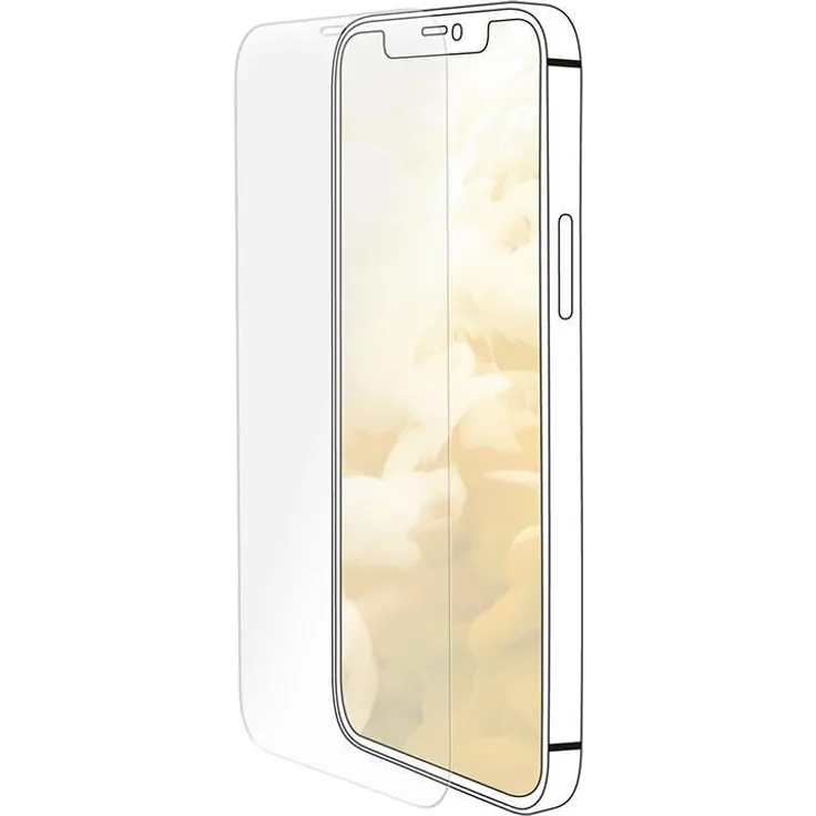 SECONDDISPLAY Displayschutz für iPhone 12 mini 5.4“ - PRO 6.1“ - PRO MAX 6.7“ Transparent, iPhone 12 - Pro (6.1“)