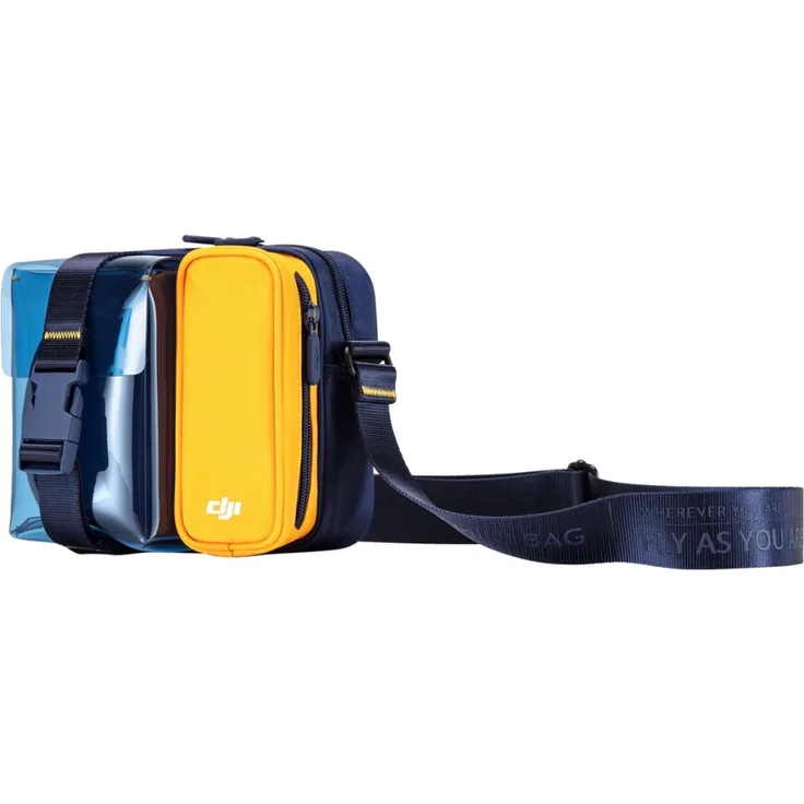DJI MINI BAG BLUE & Yellow