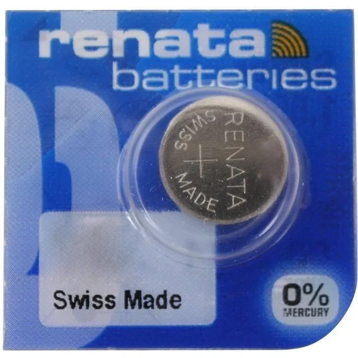 Renata Watch 364 Uhrenbatterie SR621SW MF 0% Mercury 1,55 V Battery 1er Blister (aus 10er Stripe) 36 – Bild 1