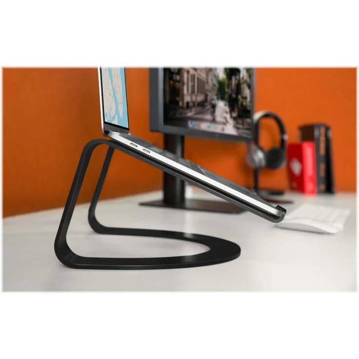 Twelve South Curve Riser Desktop Stand für Monitor oder iMac - Schwarz – Bild 3