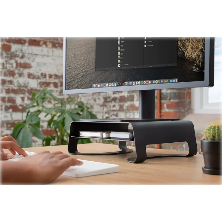 Twelve South Curve Riser Desktop Stand für Monitor oder iMac - Schwarz – Bild 8