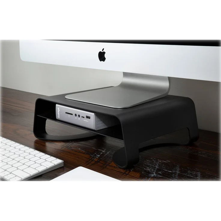 Twelve South Curve Riser Desktop Stand für Monitor oder iMac - Schwarz – Bild 10