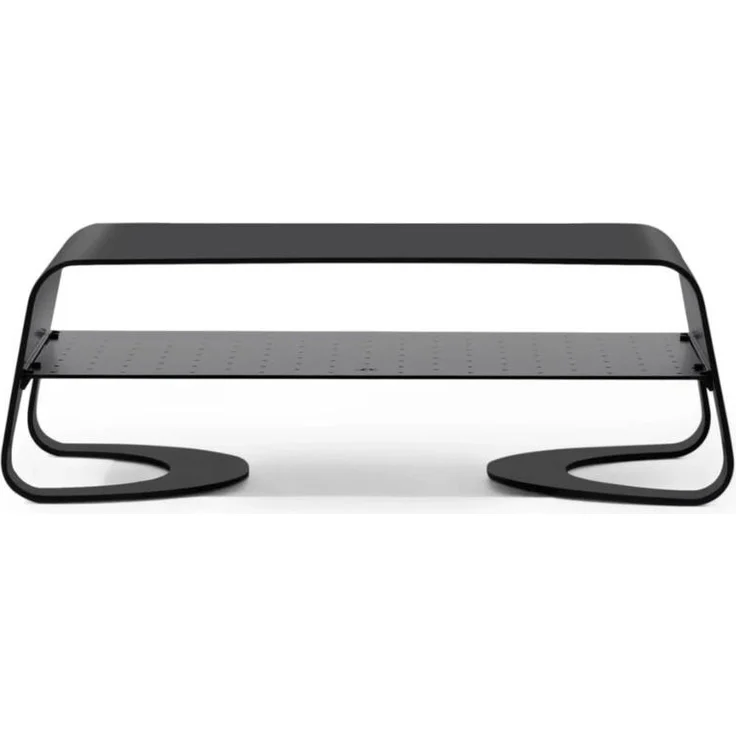 Twelve South Curve Riser Desktop Stand für Monitor oder iMac - Schwarz – Bild 4