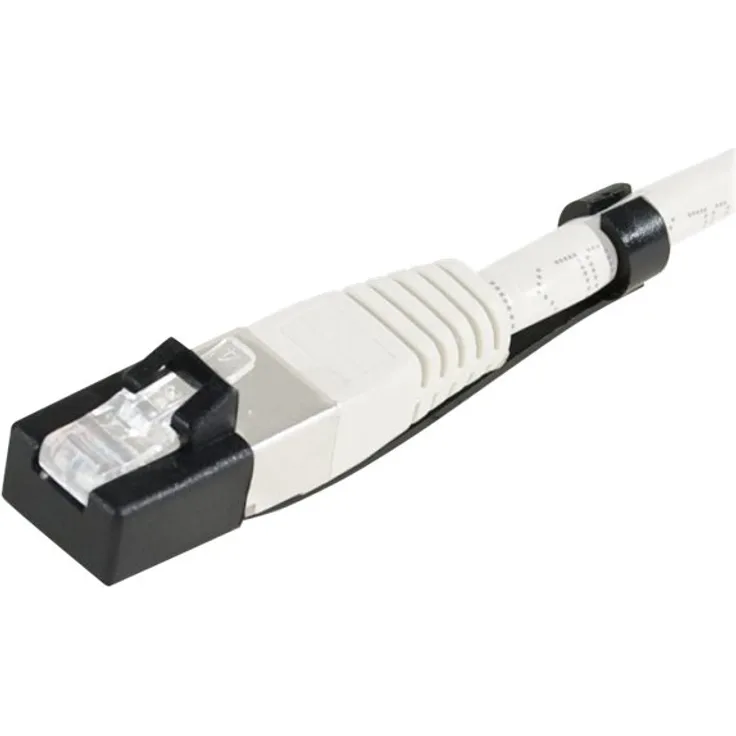 Staubschutz für RJ45-Stecker, schwarz, 10er Pack (253182)
