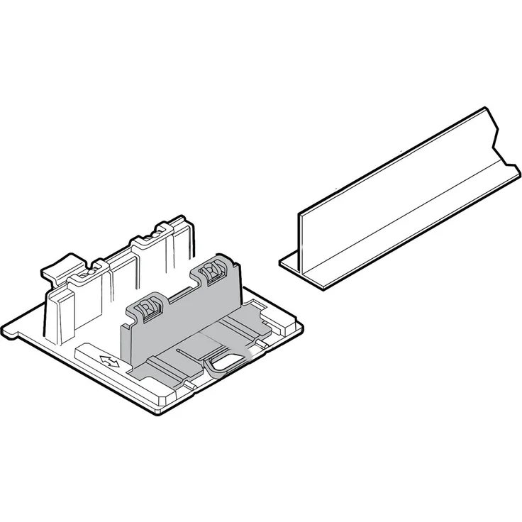 Extreme Networks: DROP ILING MULTI-T RAIL BRACK (644728305186)