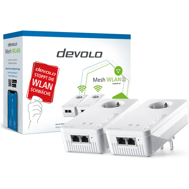 Devolo 8755 Powerline KIT MESH WIFI 2 – Bild 3