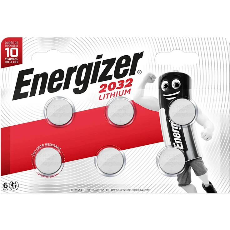 Energizer CR 2032 – Bild 1