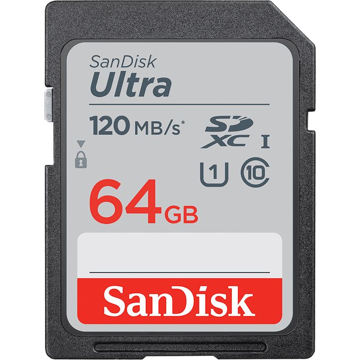Sandisk SDSDUNR-064G-GN6 Ultra SDXC Class 10 UHS-I U1