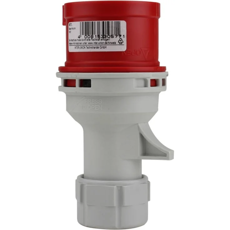 P E-Stecker'' ''5-polig 16A rot'''' – Bild 2