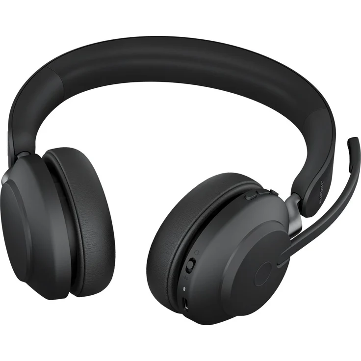 Jabra EVOLVE2 65 USB-C UC Stereo Black – Bild 4