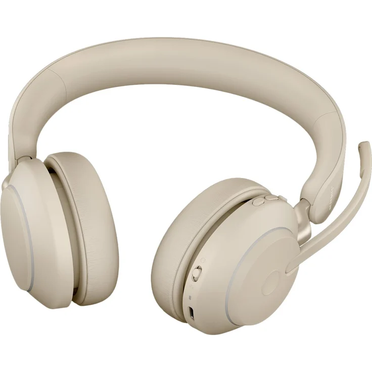 Jabra EVOLVE2 65 USB-C UC Stereo Beige – Bild 1