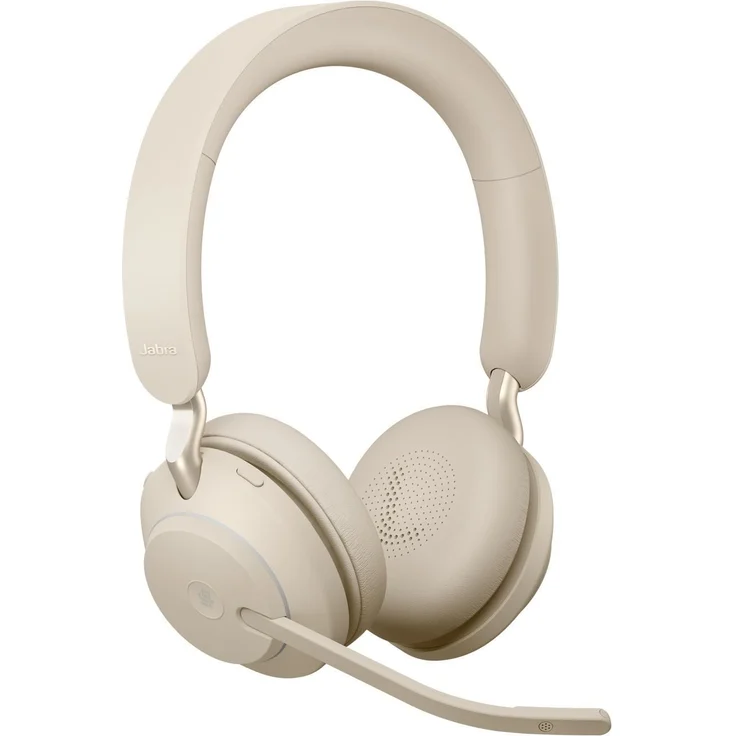 Jabra EVOLVE2 65 USB-C UC Stereo Beige – Bild 2