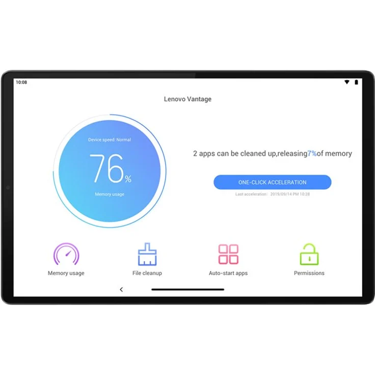 Lenovo Smart Tab M10 Plus Full-HD-Auflösung 10,3 Zoll, LTE-Tablet, Octa-Core, 2 GB RAM, 32 GB Speicher, Android, Platinum Grey (ZA6N0011DE) – Bild 7
