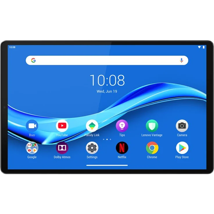 Lenovo Smart Tab M10 Plus Full-HD-Auflösung 10,3 Zoll, LTE-Tablet, Octa-Core, 2 GB RAM, 32 GB Speicher, Android, Platinum Grey (ZA6N0011DE) – Bild 8