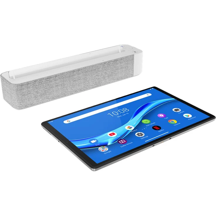Lenovo Smart Tab M10 Plus Full-HD-Auflösung 10,3 Zoll, LTE-Tablet, Octa-Core, 2 GB RAM, 32 GB Speicher, Android, Platinum Grey (ZA6N0011DE) – Bild 11
