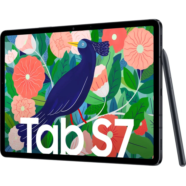 Samsung Galaxy Tab S7 T875 Quad-HD-Auflösung 11 Zoll, LTE-Tablet, Octa-Core, 6 GB RAM, 128 GB Speicher, Android, Mystic Black, Enterprise Edition (SM-T875NZKAEEB) – Bild 2