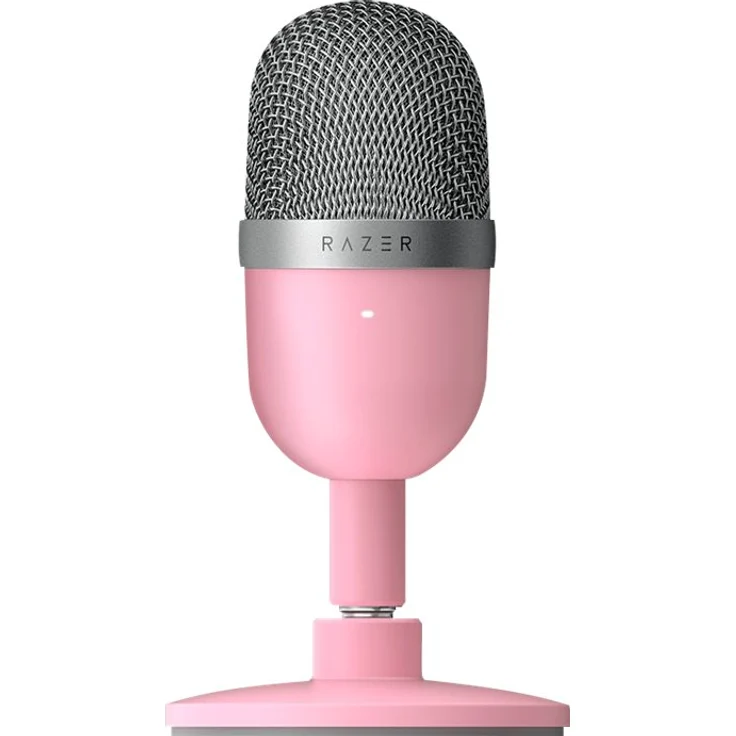 Razer Seiren Mini Mikrofon, rosa-silber – Bild 2