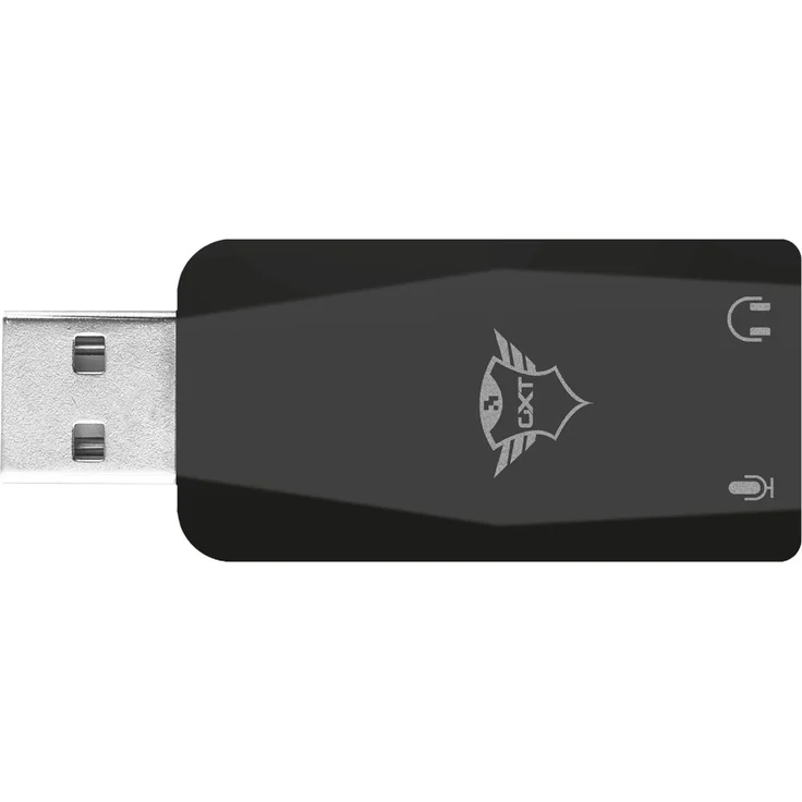 Trust GXT 212 PC-Mikrofon Schwarz, Rot – Bild 2