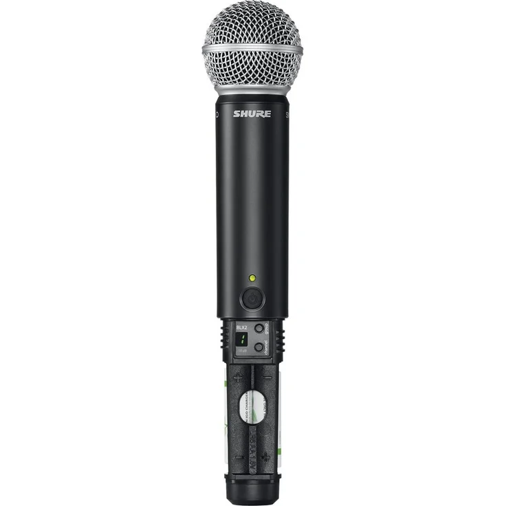 SHURE BLX24E - SM58 T11 863 bis 865 Mhz – Bild 3