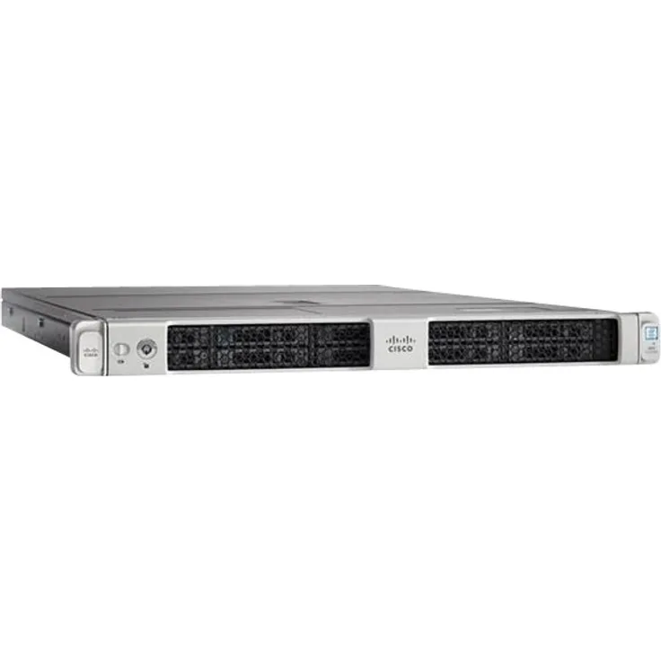 Cisco Secure Network Server 3655 - Server - Rack-Montage - zweiweg - 1 x Xeon 4116 - 2.1 GHz - RAM 96GB - SAS - Hot-Swap 6.4 cm (2.5 Zoll) - HDD 4 x 600GB - GigE - Monitor: keiner