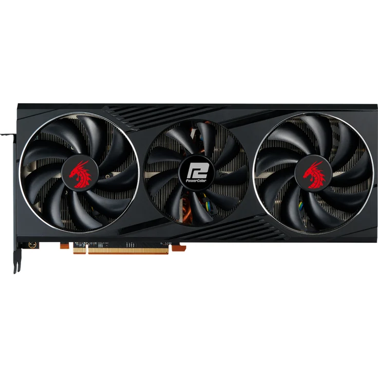 PowerColor AMD Radeon RX 6800 XT Red Dragon, 16GB GDDR6, HDMI, 3xDP – Bild 2
