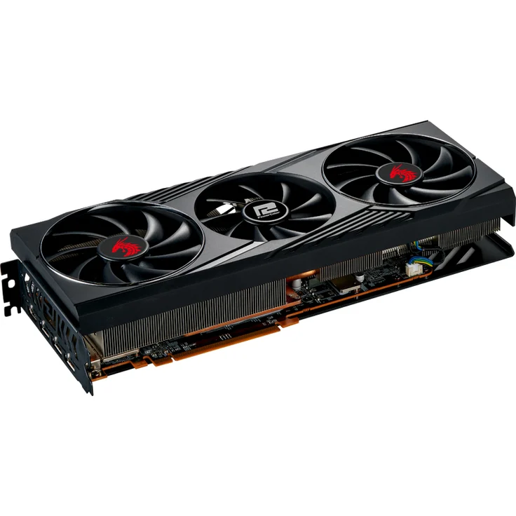 PowerColor AMD Radeon RX 6800 XT Red Dragon, 16GB GDDR6, HDMI, 3xDP – Bild 3