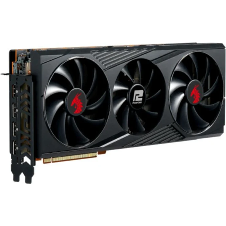 PowerColor AMD Radeon RX 6800 XT Red Dragon, 16GB GDDR6, HDMI, 3xDP – Bild 5