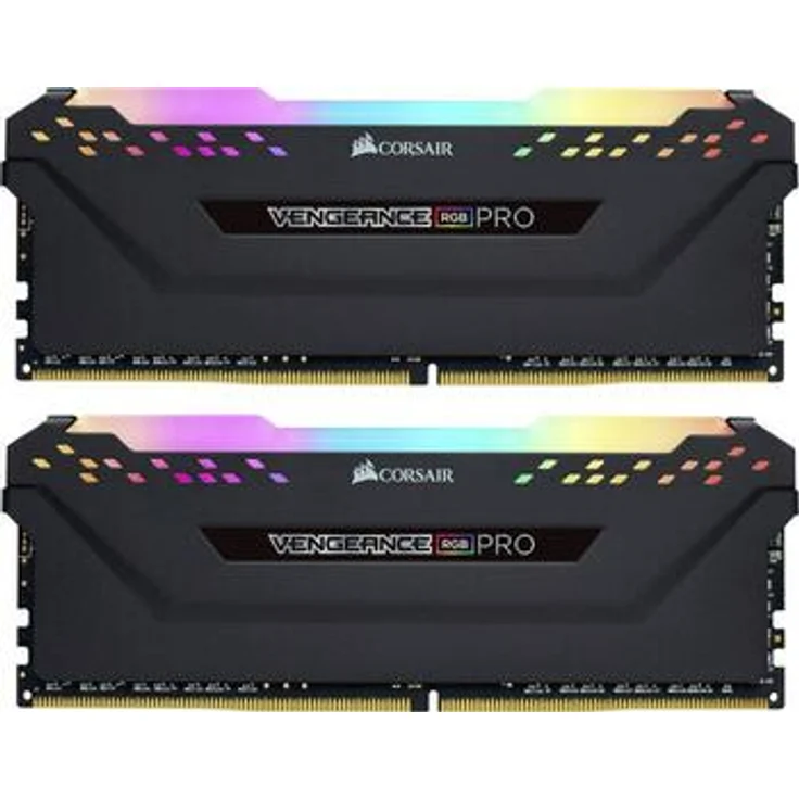 DDR4 32GB PC 3600 CL16 CORSAIR KIT (2x8GB) Vengeance RGB – Bild 2