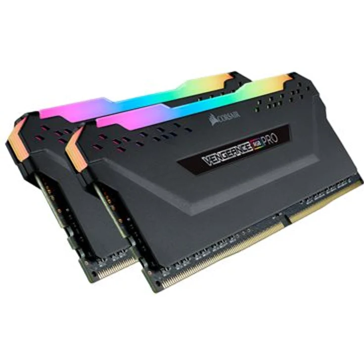 DDR4 32GB PC 3600 CL16 CORSAIR KIT (2x8GB) Vengeance RGB – Bild 8