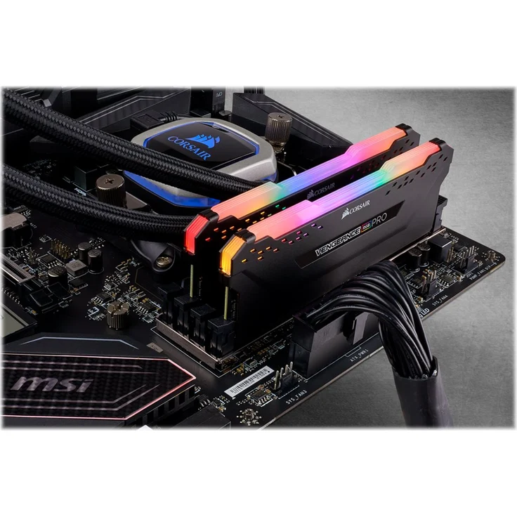 DDR4 32GB PC 3600 CL16 CORSAIR KIT (2x8GB) Vengeance RGB – Bild 9