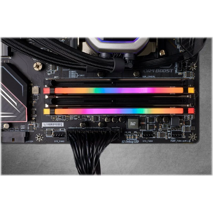 DDR4 32GB PC 3600 CL16 CORSAIR KIT (2x8GB) Vengeance RGB – Bild 3